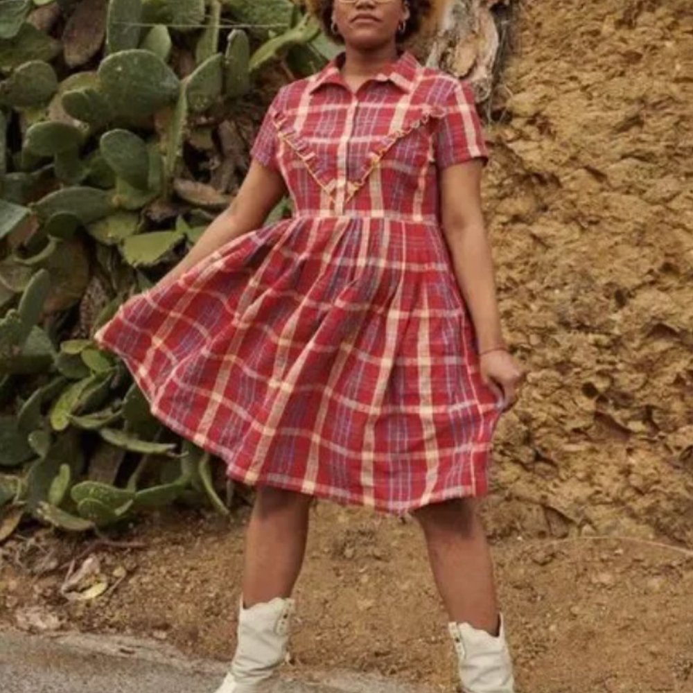 Tuesday of California Bassen Rodeo Dress Size Medium Tammy